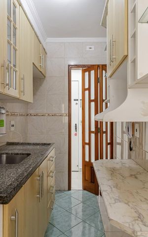 Apartamento para alugar com 51m², 2 quartos e 1 vaga Apartamento para alugar com 51m², 2 quartos e 1 vagaCozinha
