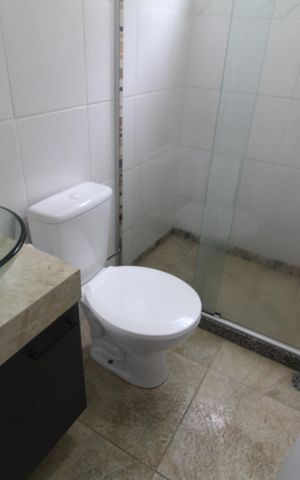 Casa de condomínio à venda com 149m², 2 quartos e 1 vagaBanheiro Social