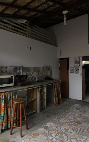 Casa de condomínio à venda com 149m², 2 quartos e 1 vagaTerraço