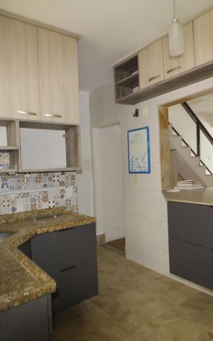 Casa de condomínio à venda com 149m², 2 quartos e 1 vagaCozinha