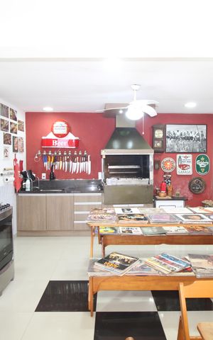 Casa à venda com 186m², 3 quartos e 4 vagasChurrasqueira