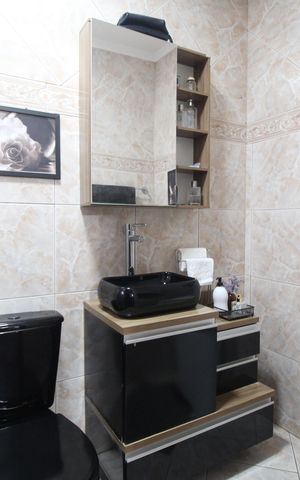 Casa à venda com 186m², 3 quartos e 4 vagasBanheiro