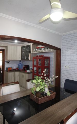 Casa à venda com 186m², 3 quartos e 4 vagasSala de Jantar