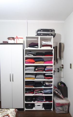 Casa à venda com 186m², 3 quartos e 4 vagasCloset da suíte 1