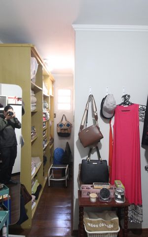 Casa à venda com 186m², 3 quartos e 4 vagasCloset da suíte 1