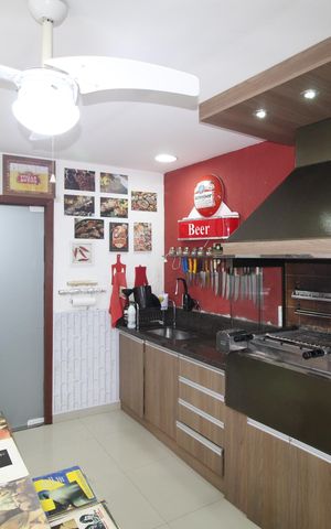 Casa à venda com 186m², 3 quartos e 4 vagasChurrasqueira