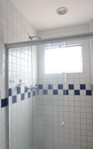 Apartamento para alugar com 77m², 2 quartos e 1 vagaBanheiro