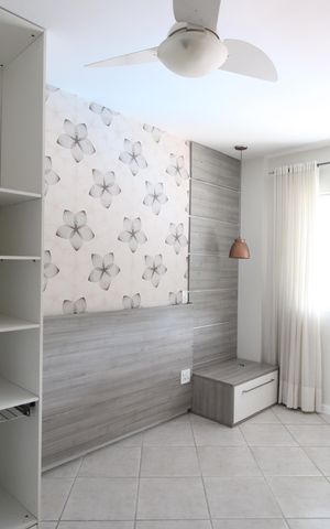 Apartamento para alugar com 77m², 2 quartos e 1 vagaQuarto 2