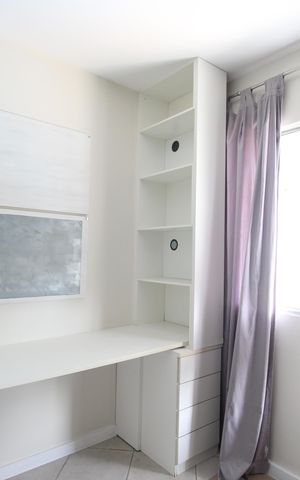 Apartamento para alugar com 77m², 2 quartos e 1 vagaQuarto 1