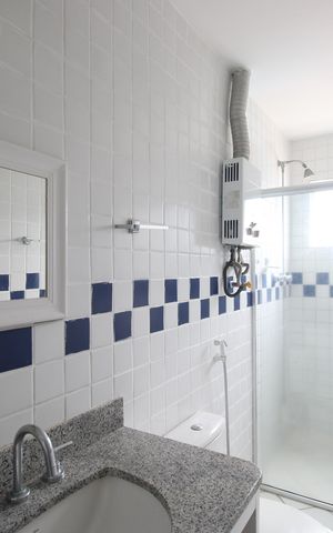 Apartamento para alugar com 77m², 2 quartos e 1 vagaBanheiro