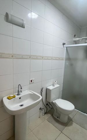 Apartamento para alugar com 118m², 2 quartos e sem vaga Apartamento para alugar com 118m², 2 quartos e sem vagaBanheiro