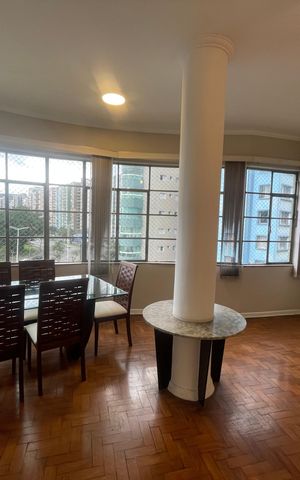 Apartamento para alugar com 118m², 2 quartos e sem vaga Apartamento para alugar com 118m², 2 quartos e sem vagaSala
