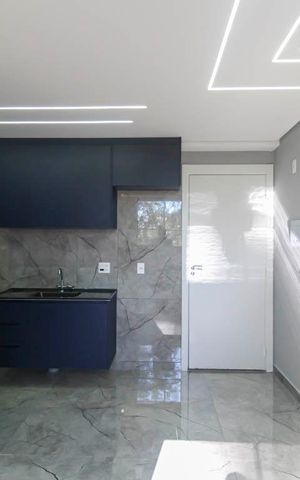 Apartamento para alugar com 34m², 2 quartos e sem vaga Apartamento para alugar com 34m², 2 quartos e sem vagaSala/Cozinha
