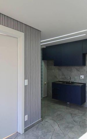 Apartamento para alugar com 34m², 2 quartos e sem vaga Apartamento para alugar com 34m², 2 quartos e sem vagaSala/Cozinha