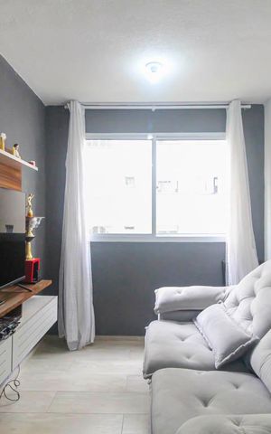 Apartamento para alugar com 42m², 2 quartos e sem vaga Apartamento para alugar com 42m², 2 quartos e sem vagaSala