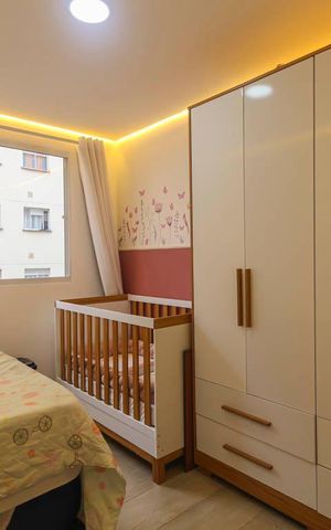 Apartamento para alugar com 42m², 2 quartos e sem vaga Apartamento para alugar com 42m², 2 quartos e sem vagaQuarto 2
