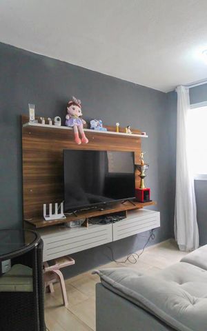 Apartamento para alugar com 42m², 2 quartos e sem vaga Apartamento para alugar com 42m², 2 quartos e sem vagaSala