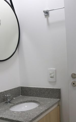 Apartamento para alugar com 41m², 2 quartos e sem vagaBanheiro