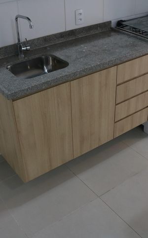 Apartamento para alugar com 41m², 2 quartos e sem vagaCozinha e Área de Serviço