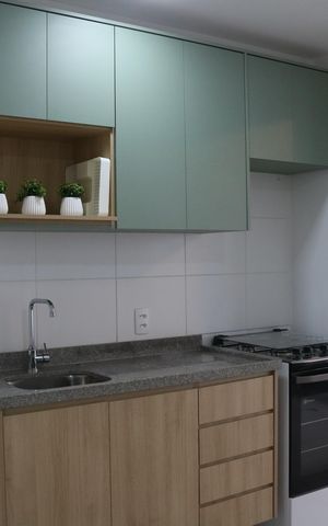 Apartamento para alugar com 41m², 2 quartos e sem vagaCozinha e Área de Serviço