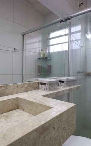 Casa de condomínio para alugar com 180m², 3 quartos e 2 vagas Casa de condomínio para alugar com 180m², 3 quartos e 2 vagasBanheiro