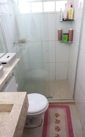 Casa de condomínio para alugar com 180m², 3 quartos e 2 vagas Casa de condomínio para alugar com 180m², 3 quartos e 2 vagasBanheiro