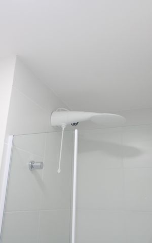 Apartamento para alugar com 27m², 1 quarto e sem vagaBanheiro da suíte