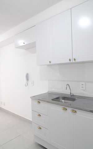 Apartamento para alugar com 27m², 1 quarto e sem vagaCozinha