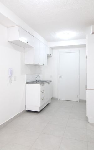 Apartamento para alugar com 27m², 1 quarto e sem vagaSala