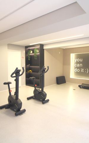 Apartamento para alugar com 27m², 1 quarto e sem vagaAcademia