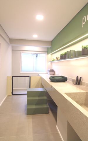 Apartamento para alugar com 27m², 1 quarto e sem vagaEspaço para banho de pets