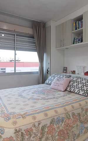 Apartamento à venda com 59m², 1 quarto e sem vagaQuarto