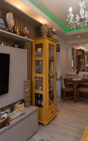 Apartamento à venda com 59m², 1 quarto e sem vagaSala