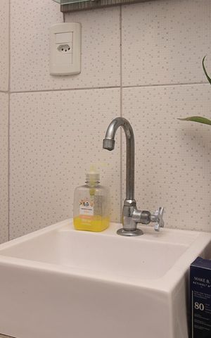 Apartamento à venda com 59m², 1 quarto e sem vagaBanheiro