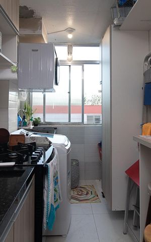 Apartamento à venda com 59m², 1 quarto e sem vagaCozinha