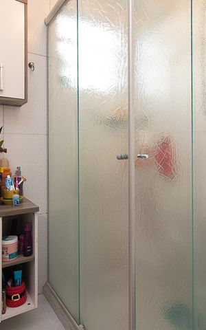 Apartamento à venda com 59m², 1 quarto e sem vagaBanheiro