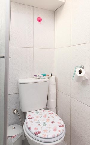 Apartamento à venda com 59m², 1 quarto e sem vagaBanheiro