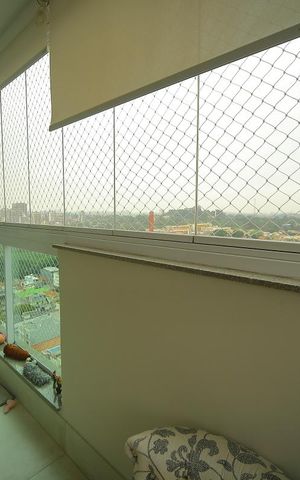 Apartamento à venda com 52m², 1 quarto e 1 vagaVaranda da Sala