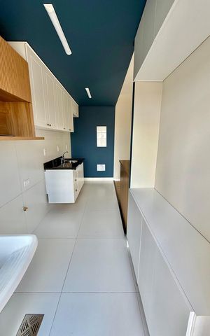 Apartamento à venda com 57m², 2 quartos e 2 vagas Apartamento à venda com 57m², 2 quartos e 2 vagasCozinha