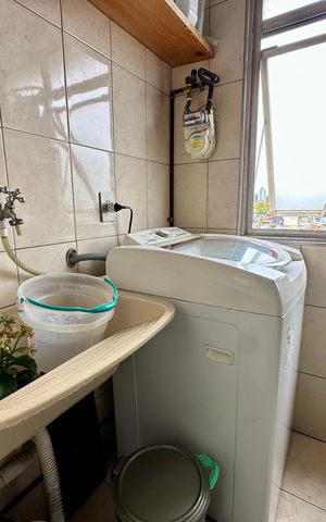 Apartamento para alugar com 52m², 2 quartos e 1 vagaLavanderia