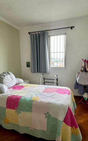 Apartamento para alugar com 52m², 2 quartos e 1 vagaQuarto 1
