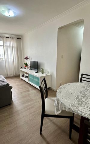 Apartamento para alugar com 52m², 2 quartos e 1 vagaSala