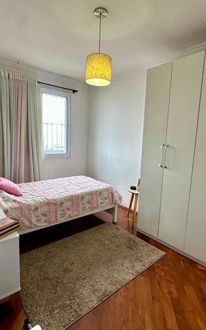 Apartamento para alugar com 52m², 2 quartos e 1 vagaQuarto 2