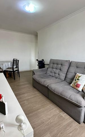 Apartamento para alugar com 52m², 2 quartos e 1 vagaSala