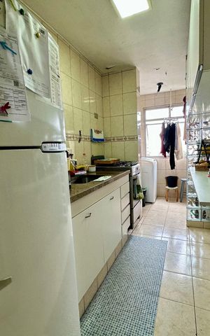 Apartamento para alugar com 52m², 2 quartos e 1 vagaCozinha