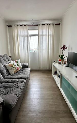 Apartamento para alugar com 52m², 2 quartos e 1 vagaSala