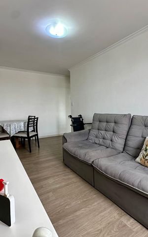 Apartamento para alugar com 52m², 2 quartos e 1 vagaSala