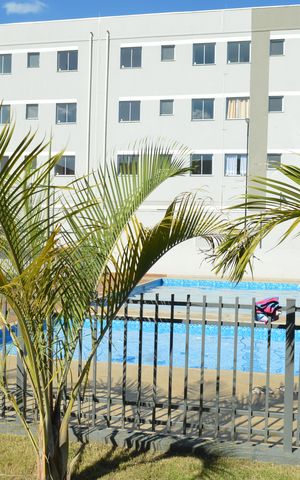 Apartamento para alugar com 50m², 2 quartos e 1 vagaÁrea comum - Piscina