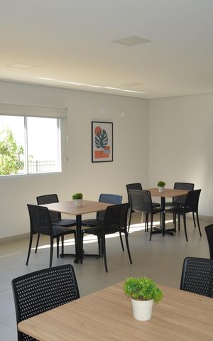Apartamento para alugar com 50m², 2 quartos e 1 vagaÁrea comum - Salão de festas