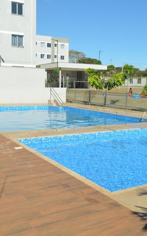 Apartamento para alugar com 50m², 2 quartos e 1 vagaÁrea comum - Piscina